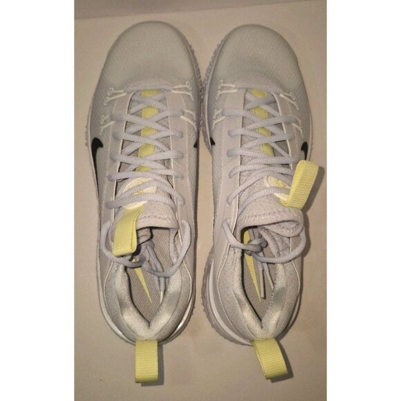 NIKE ALPHA HUARACHE ELITE 9 TF TURF Football Gray MEN\'S SIZES 6 & 9.5 NEW main image 8